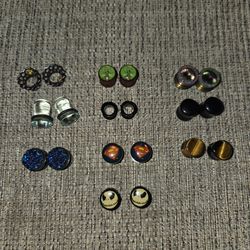 00g plugs/tunnels