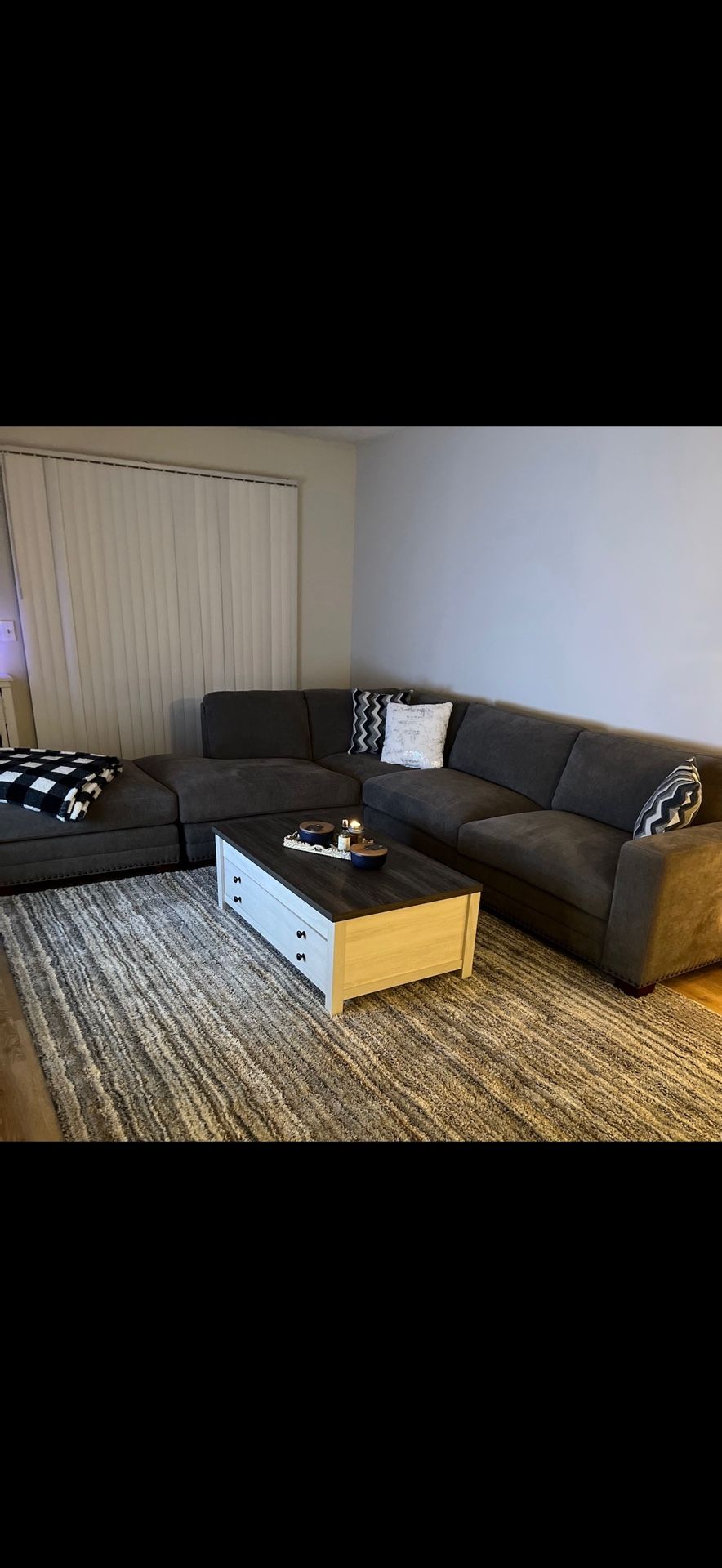 Living Room Couch Set 