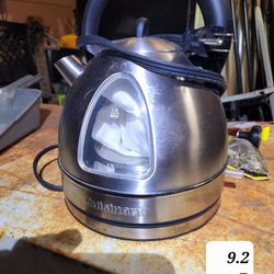 Tea Kettle And Hand Vacuum