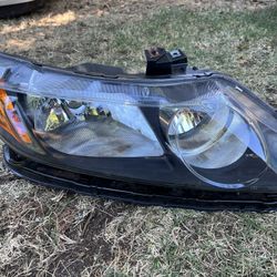 2008 Civic Si Headlights
