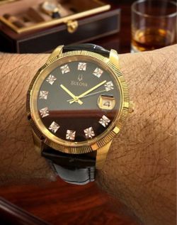 Bulova Diamond Accent (97F43)