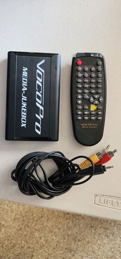 VocoPro Media Jukebox