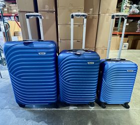 Luggage 3pc/set - 20” 25” 29” - Luggage Sale - Blue