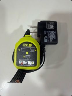 Ryobi ONE+ 18V Dual Chemistry Battery Charger (P119)