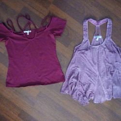 x2 Cute Summer Tops- EXPRESS/WILLIAMRAST