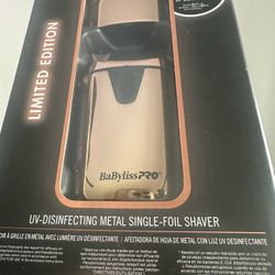 Babyliss pro Uv Foil Single