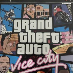 Grand Theft Auto Vice City PS2 