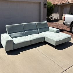 Fabric Sectional Couch
