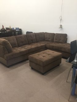 Deluxe Sectional