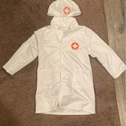 Doctor Halloween Costume For 3-4 Years Old