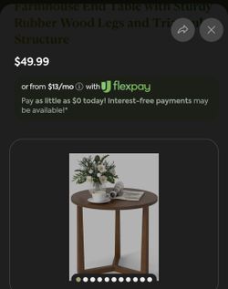 Coffee table