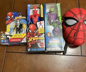 Spider Man Lot