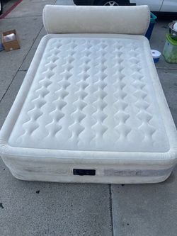 Intex Dura-Beam Headboard Air Mattress
