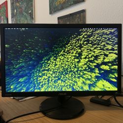 Asus 21.5” inch Computer Monitor 