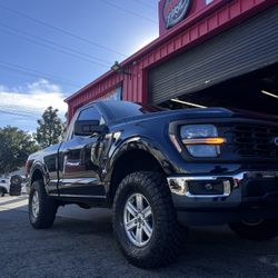New Wheel and Tire Packages for F150 Kmc wheels and 315/70/27 Tires Nitto Ridge Grappler 
