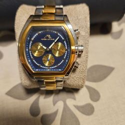 Porsamo blue men watch