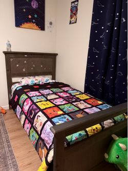 Twin bed