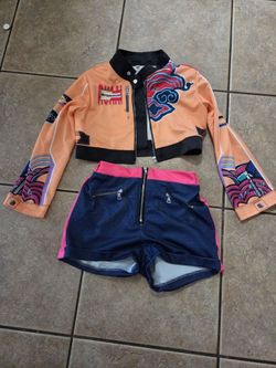 Rumi kpop costume