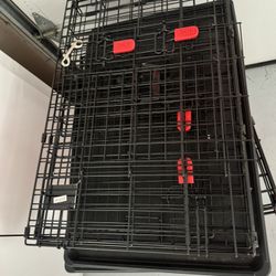 2 SMALL SIZE DOG CRATES