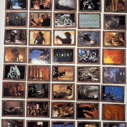 1992 Alien 👽 3 Collectors Cards