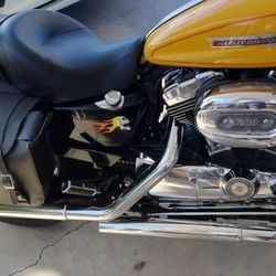 2008 Harley Davidson Sportster Custom C