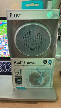 Bluetooth Blasting a cool Aud. shower!!
