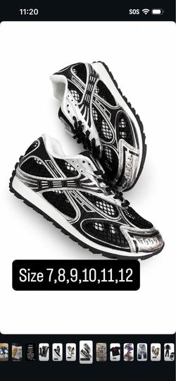 Bottega silver black shoes