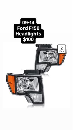 09-14 Ford F150 Headlights $100