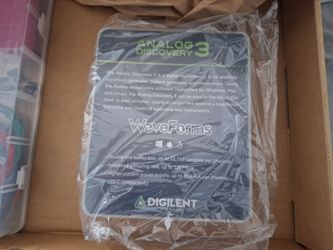 Diligent Analog Discovery 3 Student Bundle
