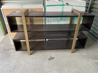 Modern Open Entertainment Console