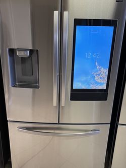 samsung fridge touch screen 2020