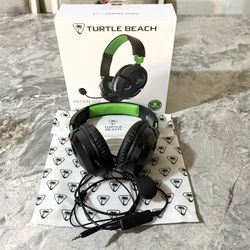 Xbox Turtle Beach Headset Like New