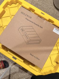 Gun Safe With Fingerprint Security