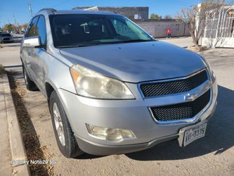 2012 chevrolet traverse
