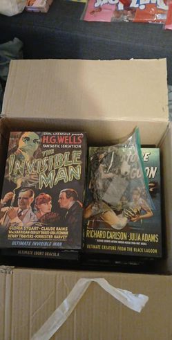 Universal monsters lot