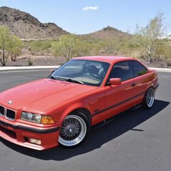 1995 BMW 325is 5-speed Maintained! A/C!
