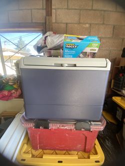 Coleman Hybrid cooler