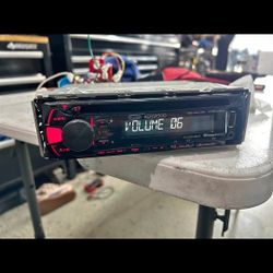 Kenwood Car Stereo Aux Usb Mp3 