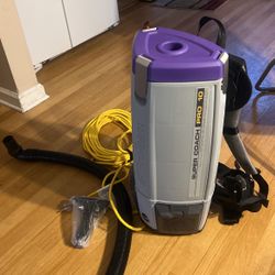 Bakpack ProTeam Vacuum Cleaner 