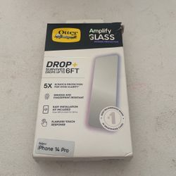 Otter Box Sceen Protector For I Phone 14 Pro Serious Buyer Only