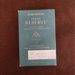 Argan Reserve Skin Concentrate