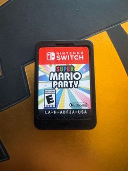 Super Mario Party Nintendo Switch