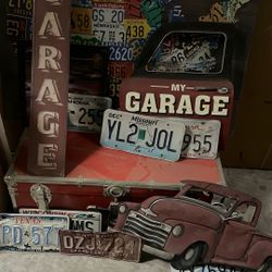 Garage Decorations Bundle