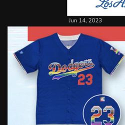 Los Angeles Dodgers pride Night Jersey for Sale in Long Beach, CA - OfferUp