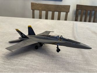 F-18 airplane toy