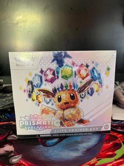 Prismatic Evolutions ETB