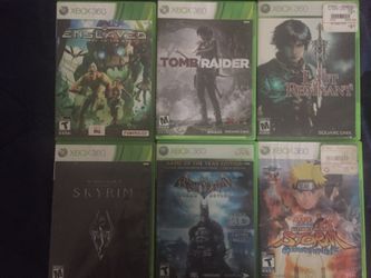 Xbox 360 games