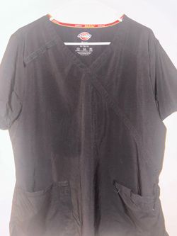 Black scrubs