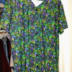 Rave Wonderland Mushroom Jersey