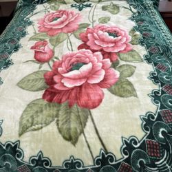 Stellamor Safari Blanket Flowers Floral Rose 